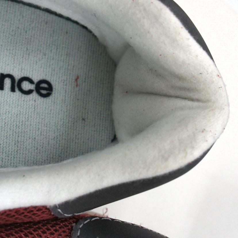 NewBlance ニューバランス/NB/スエードシューズ/赤/U574HR2//サイズ27cm/ABランク/03