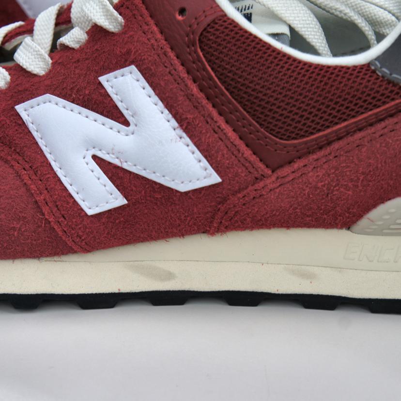 NewBlance ニューバランス/NB/スエードシューズ/赤/U574HR2//サイズ27cm/ABランク/03