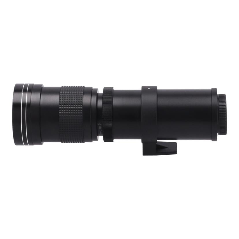 NoBrand ノーブランド /望遠レンズ/420-800mm/SuperTalephoto420-800mmF8.3//-/Bランク/85