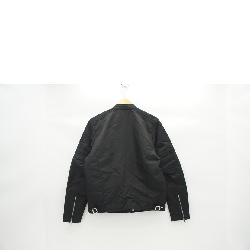 DIESEL ディーゼル/ナイロンライダースジャケット/ブラック/00SKL8//CLG 613 514 707 019/Aランク/20