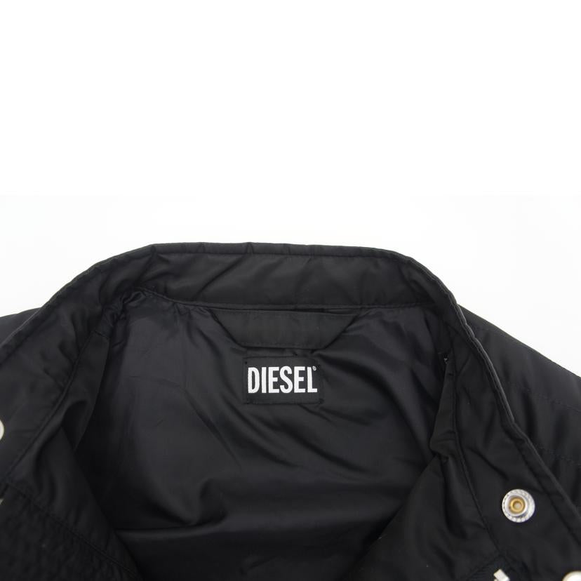 DIESEL ディーゼル/ナイロンライダースジャケット/ブラック/00SKL8//CLG 613 514 707 019/Aランク/20