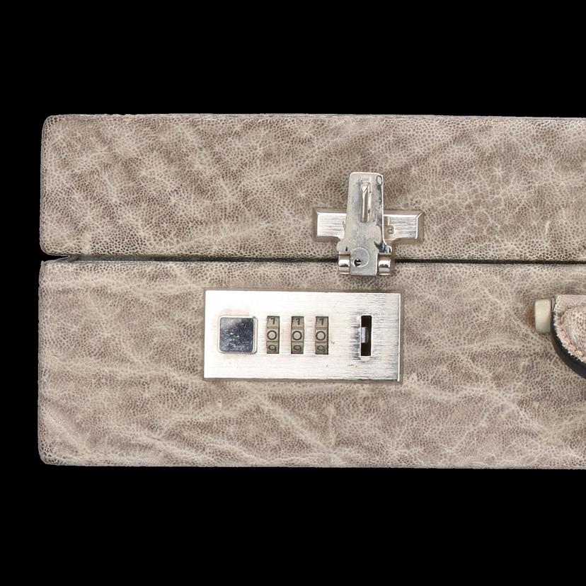 Valextra ヴァレクストラ/エレファントレザーアタッシェケース//ABランク/75