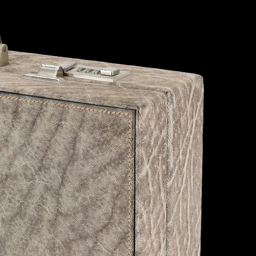 Valextra ヴァレクストラ/エレファントレザーアタッシェケース//ABランク/75