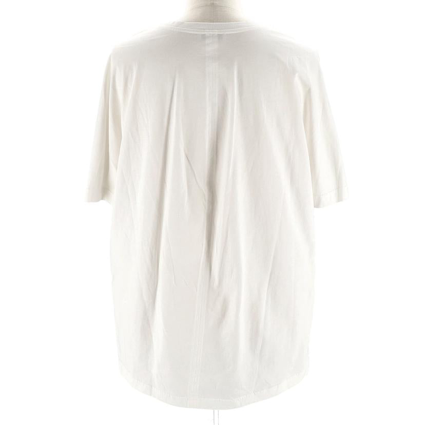 BALENCIAGA バレンシアガ/スモールロゴホワイトTシャツバックスプリット//ABランク/92