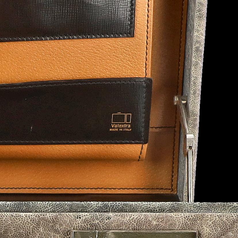Valextra ヴァレクストラ/エレファントレザーアタッシェケース//ABランク/75