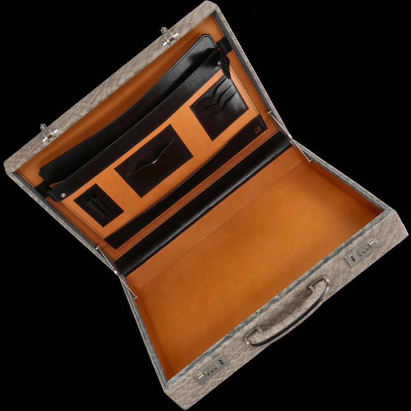 Valextra ヴァレクストラ/エレファントレザーアタッシェケース//ABランク/75