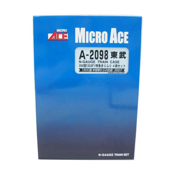 MICRO ACE マイクロエース/東武 350型(352F)特急きりふり 4両セット/A-2098//Aランク/05