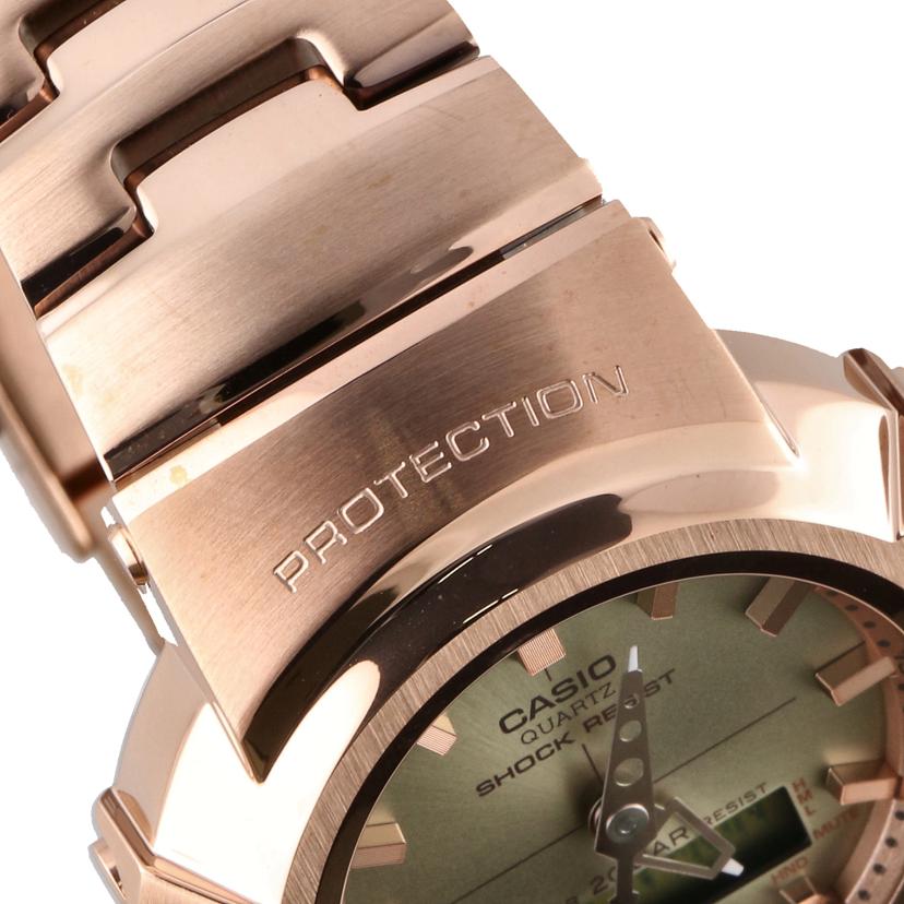 CASIO カシオ/G-SHOCK/フルメタル/アナデジ/タフソーラー/AWM-500GD//B3W***/Aランク/78