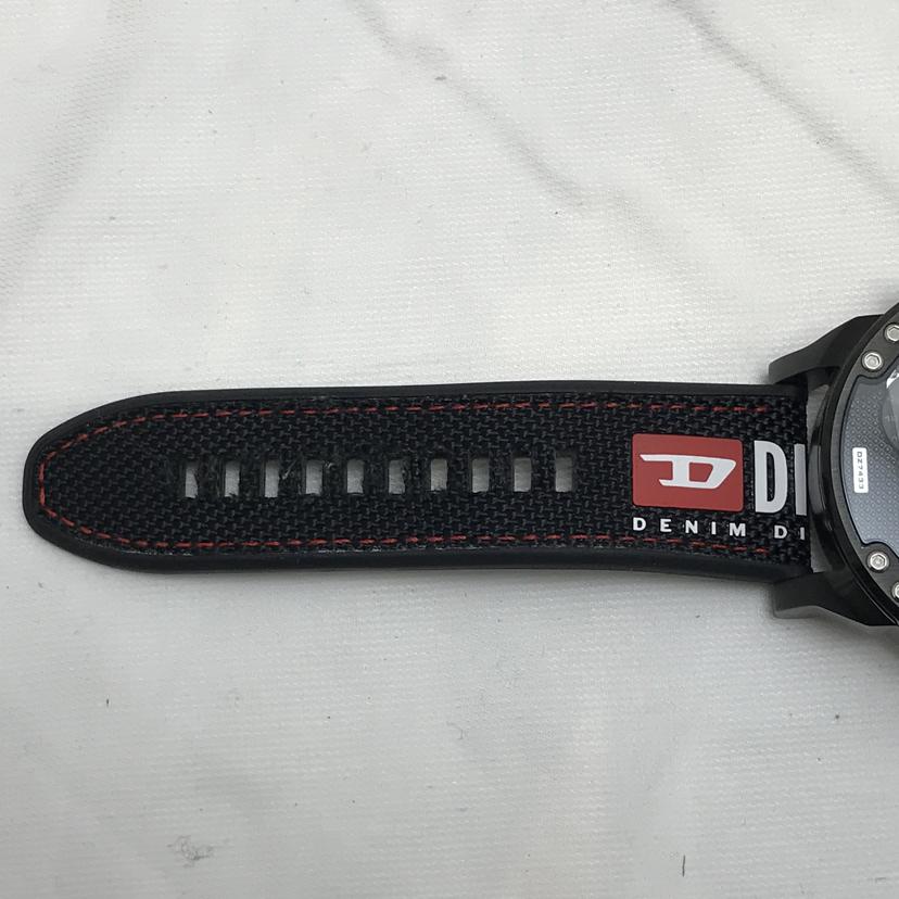 DIESEL ディーゼル/4タイムゾーン MR.DADDY/DZ-7433//112***/ABランク/51