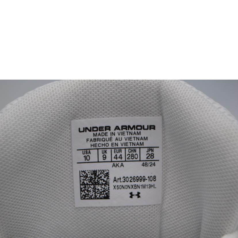 UNDER ARRNOUR アンダーアーマー/チャージスピードスイフトシューズ/28.0cm/3026999-108//Sランク/89