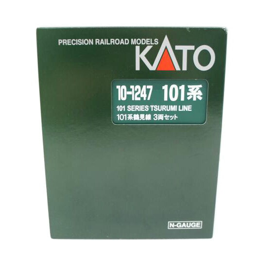 KATO カトー/101系鶴見線 3両セット/10-1247//Aランク/05