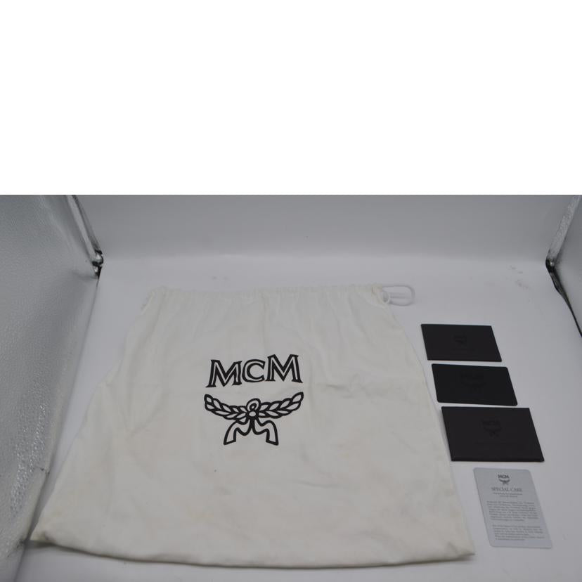 MCM エムシーエム/ヴィセトスロゴグラムチェーンショルダー/コニャック/MYZ8AME22BK001//043**/Sランク/89