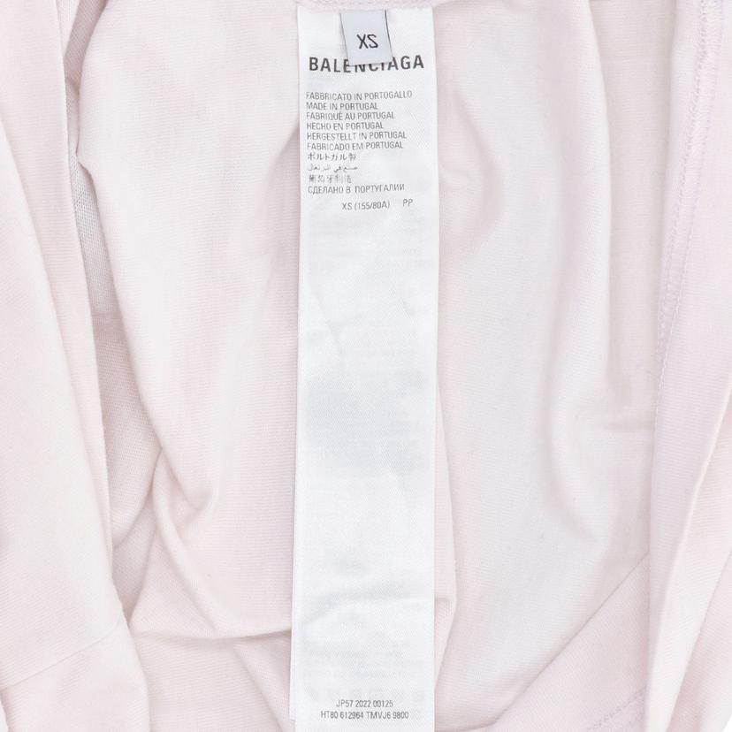 BALENCIAGA バレンシアガ/ピンクロゴTシャツ//ABランク/92