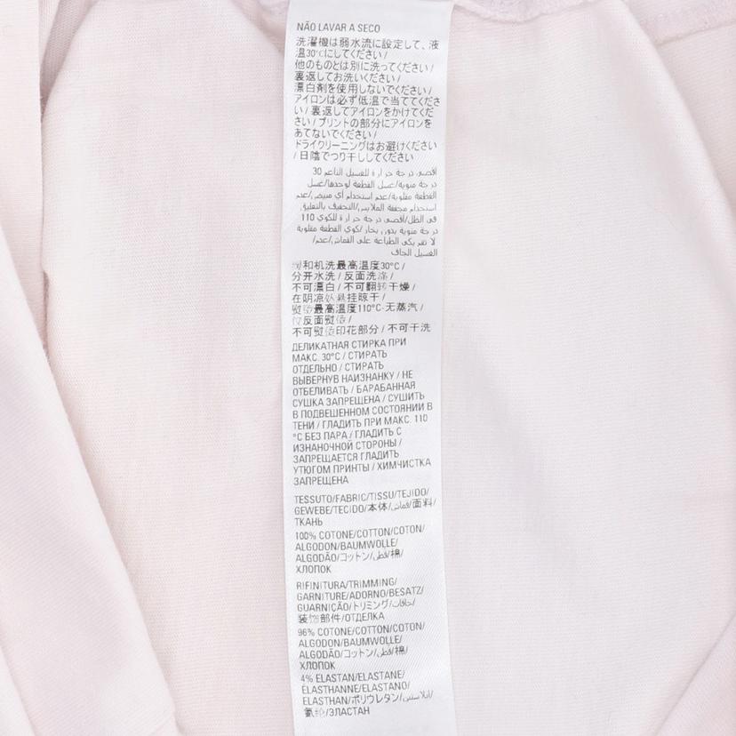 BALENCIAGA バレンシアガ/ピンクロゴTシャツ//ABランク/92