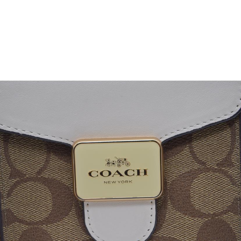 COACH コーチ/シグネチャースネークプリント2wayレザーハンド/C7227//E22**/SAランク/89