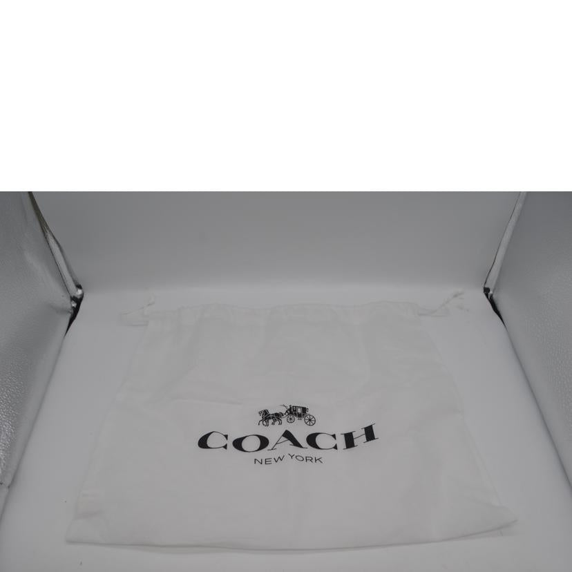 COACH コーチ/シグネチャースネークプリント2wayレザーハンド/C7227//E22**/SAランク/89