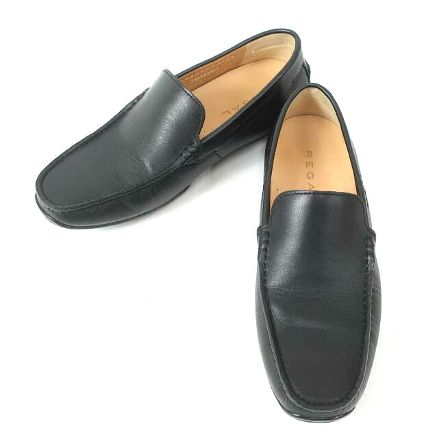 REGAL リーガル/スリッポン カジュアルシューズ 23.5cm ブラック/55BL//Aランク/65