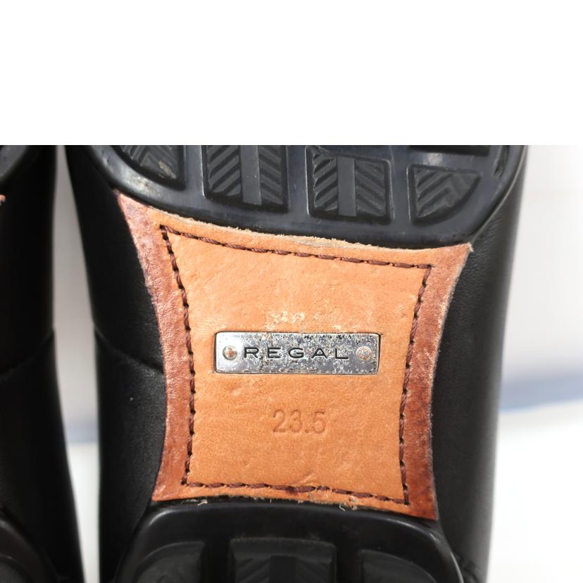 REGAL リーガル/スリッポン カジュアルシューズ 23.5cm ブラック/55BL//Aランク/65