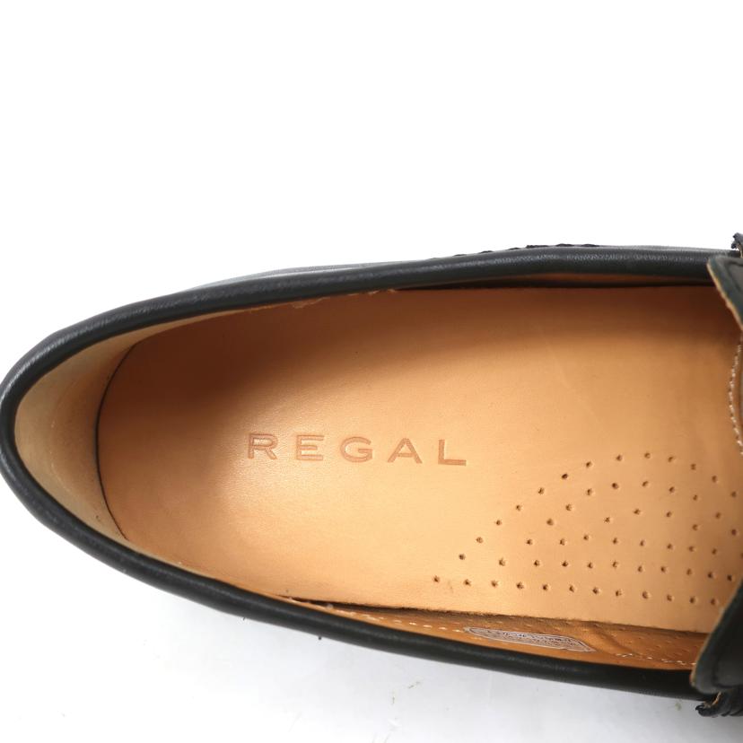 REGAL リーガル/スリッポン カジュアルシューズ 23.5cm ブラック/55BL//Aランク/65
