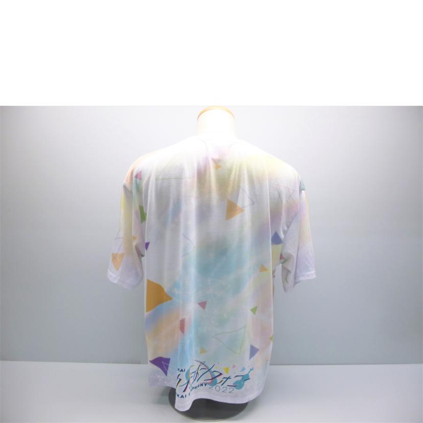 ワーナーミュージックジャパン/セカイシンフォニー 2022 フルグラフィックTシャツ 「プロジェクトセカイ セカイシオンフォニー 2022」//Bランク/88