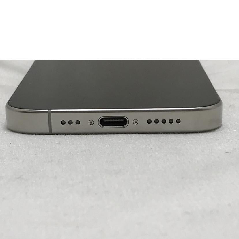 Apple アップル/iphone15 Pro 128GB/MTU83J/A//L125DWQ57L/ABランク/51