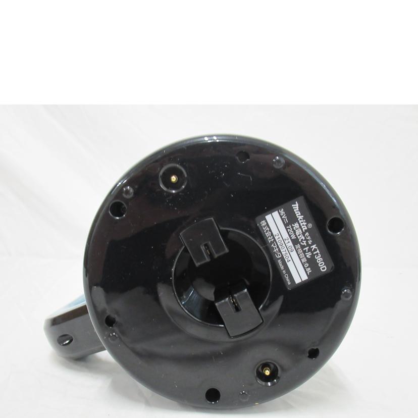 makita/充電式ケトル/マキタ・KT360D/KT360XD//Bランク/63