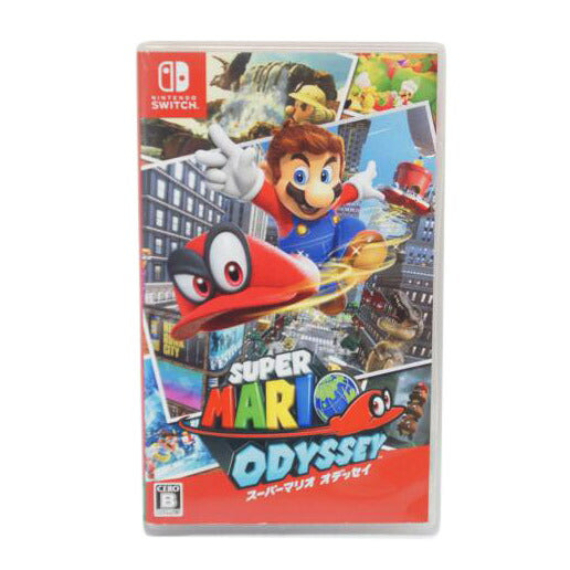 Nintendo 任天堂/スーパーマリオオデッセイ/SWITCH//ABランク/05