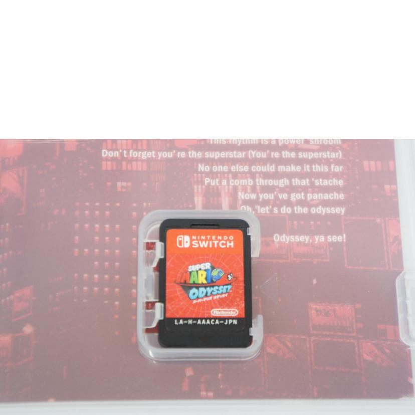 Nintendo 任天堂/スーパーマリオオデッセイ/SWITCH//ABランク/05