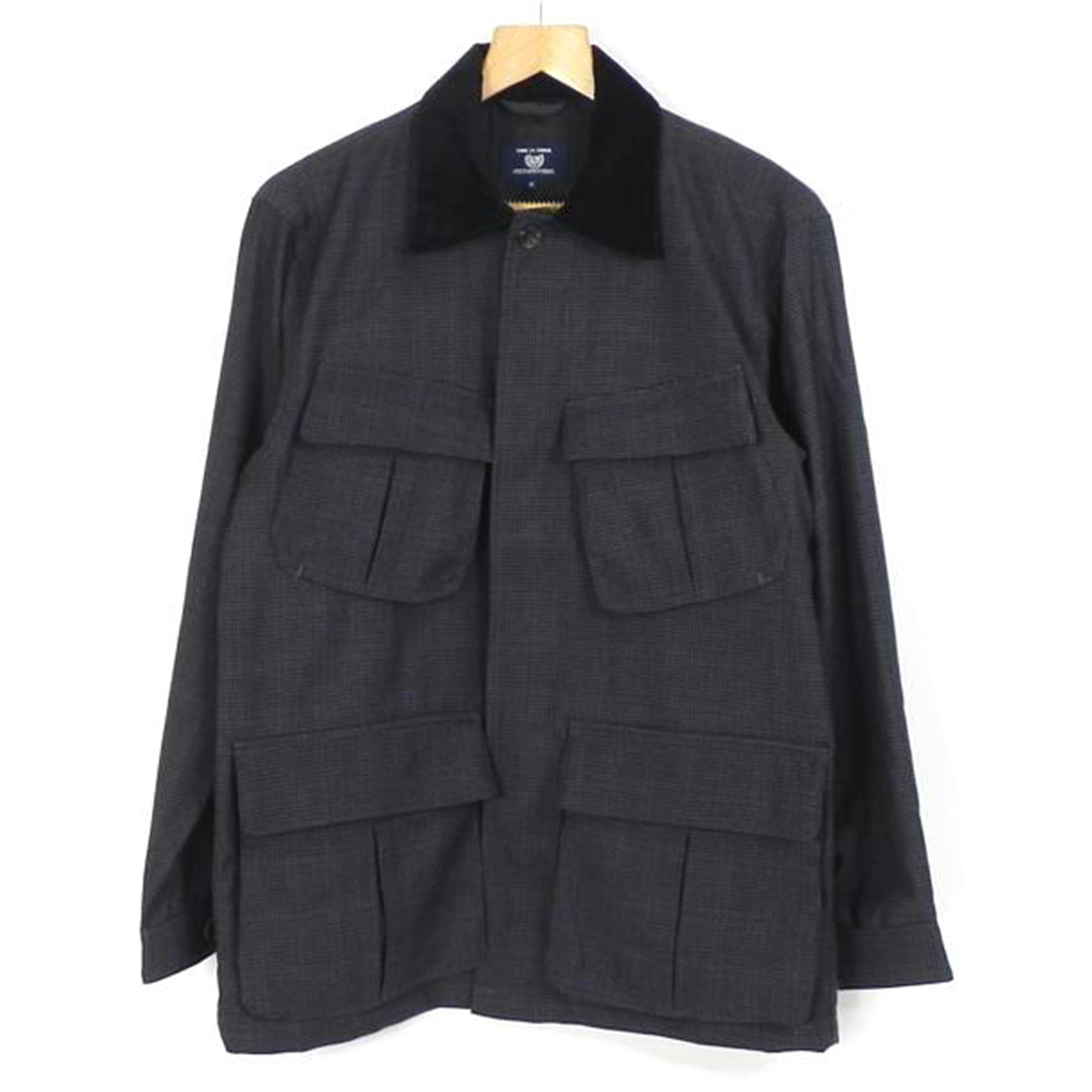 COMME CA COMMUNE コムサコミューン/千鳥格子ジャケット/51-33BE03//SAランク/81