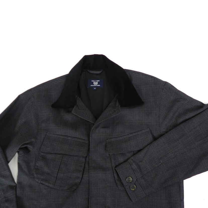 COMME CA COMMUNE コムサコミューン/千鳥格子ジャケット/51-33BE03//SAランク/81