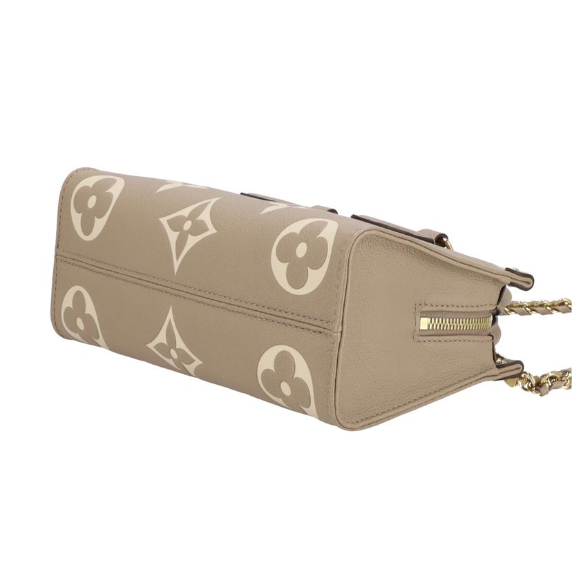 LOUIS VUITTON ルイ・ヴィトン/オンザゴーEW/バイカラー・アンプラント/トゥルトレールクレーム/M23641//RFI****/SAランク/40