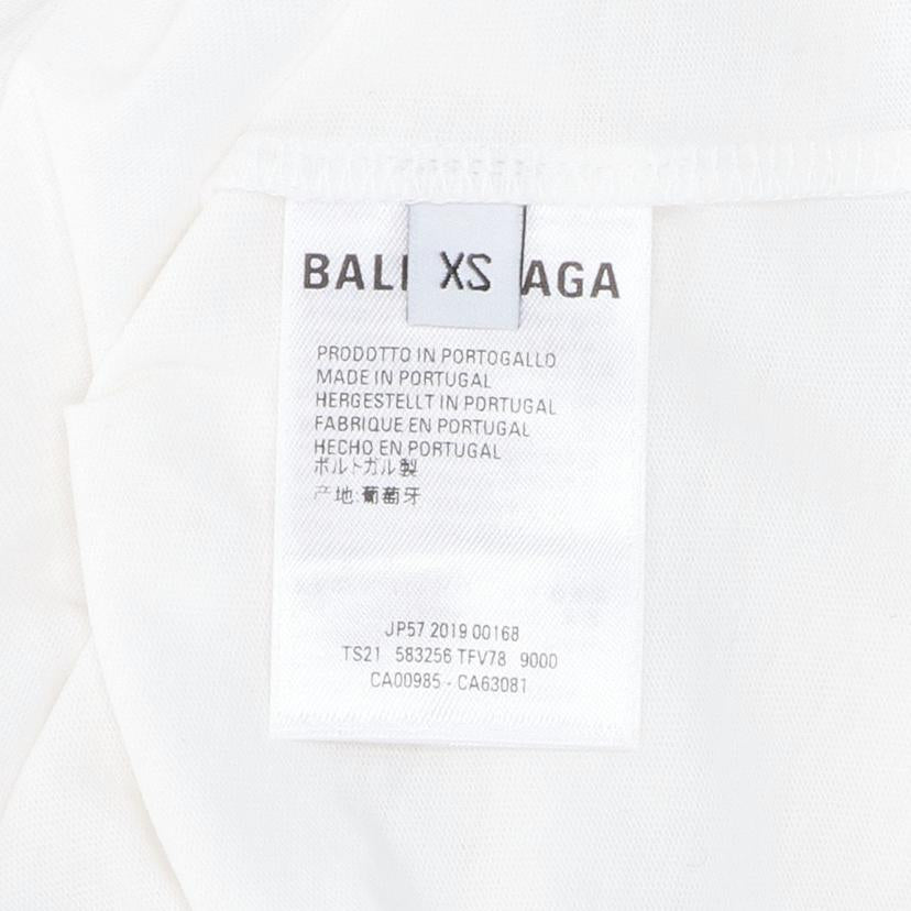 BALENCIAGA バレンシアガ/オールホワイトロゴTシャツ//Aランク/92