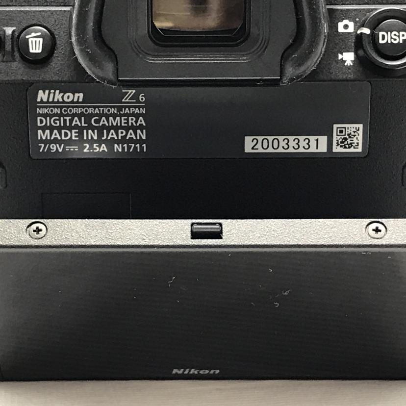 Nikon ニコン/ミラーレス一眼/Z6//2003331/Bランク/51