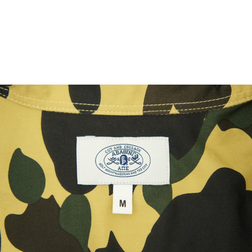 A BATHING APE アベイシングエイプ/A BATHING APE 迷彩 半袖 シャツ//ABランク/78
