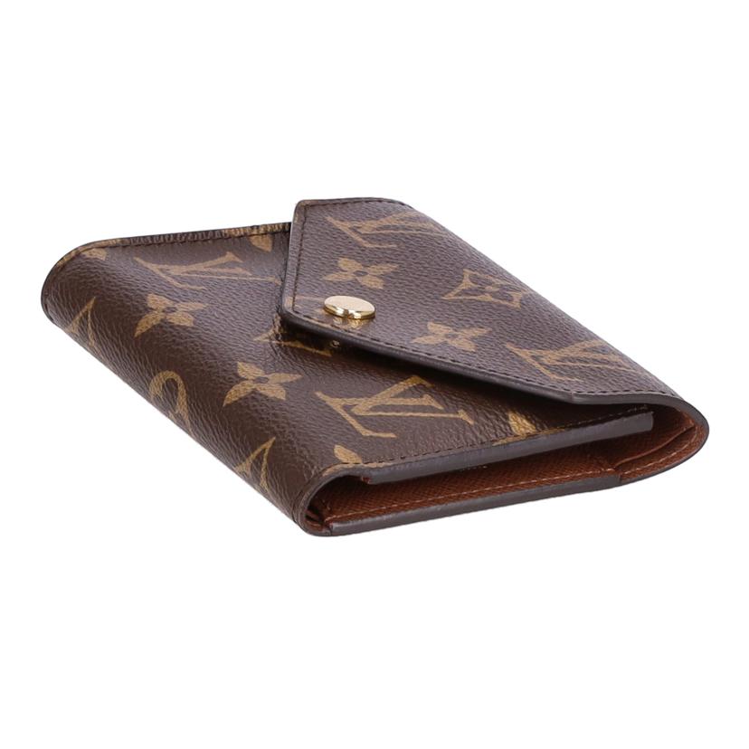 LV ルイ・ヴィトン/ポルトフォイユヴィクトリーヌ/モノグラム/M62472//RFI*/ABランク/19