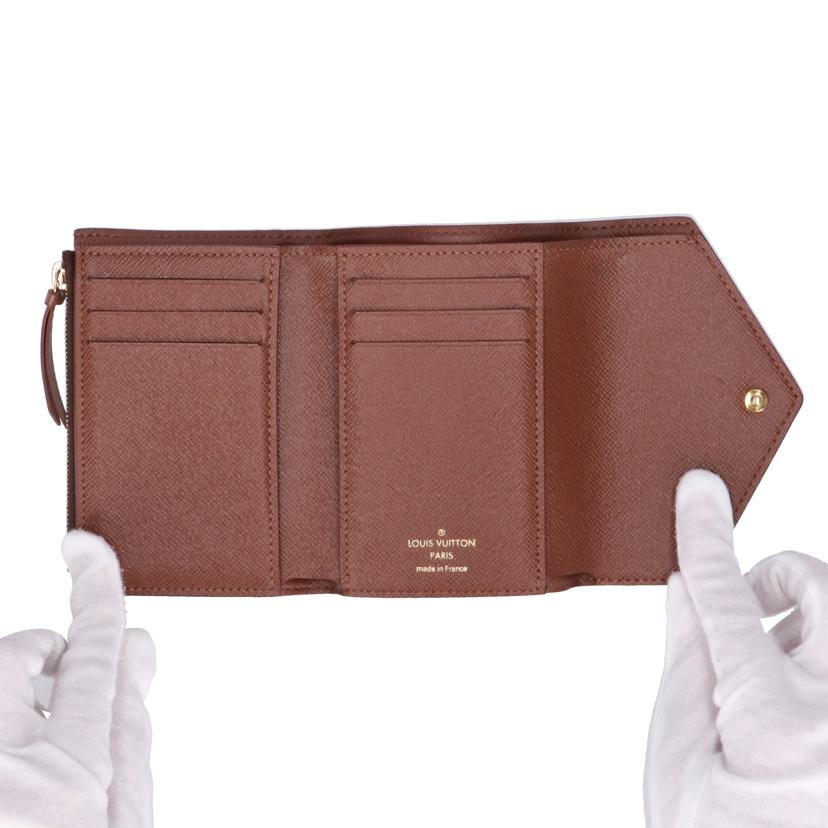 LV ルイ・ヴィトン/ポルトフォイユヴィクトリーヌ/モノグラム/M62472//RFI*/ABランク/19