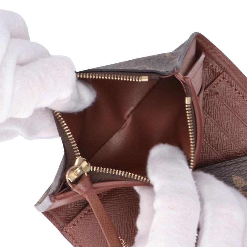 LV ルイ・ヴィトン/ポルトフォイユヴィクトリーヌ/モノグラム/M62472//RFI*/ABランク/19