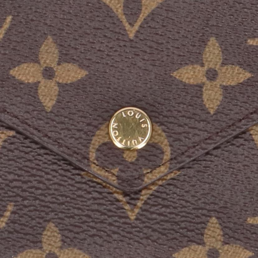 LV ルイ・ヴィトン/ポルトフォイユヴィクトリーヌ/モノグラム/M62472//RFI*/ABランク/19