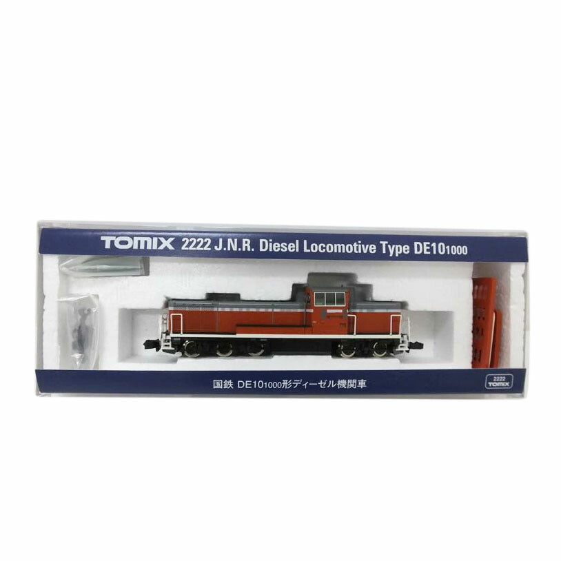 TOMIX トミックス/国鉄 DE10-1000形 ディーゼル機関車/2222//Aランク/88