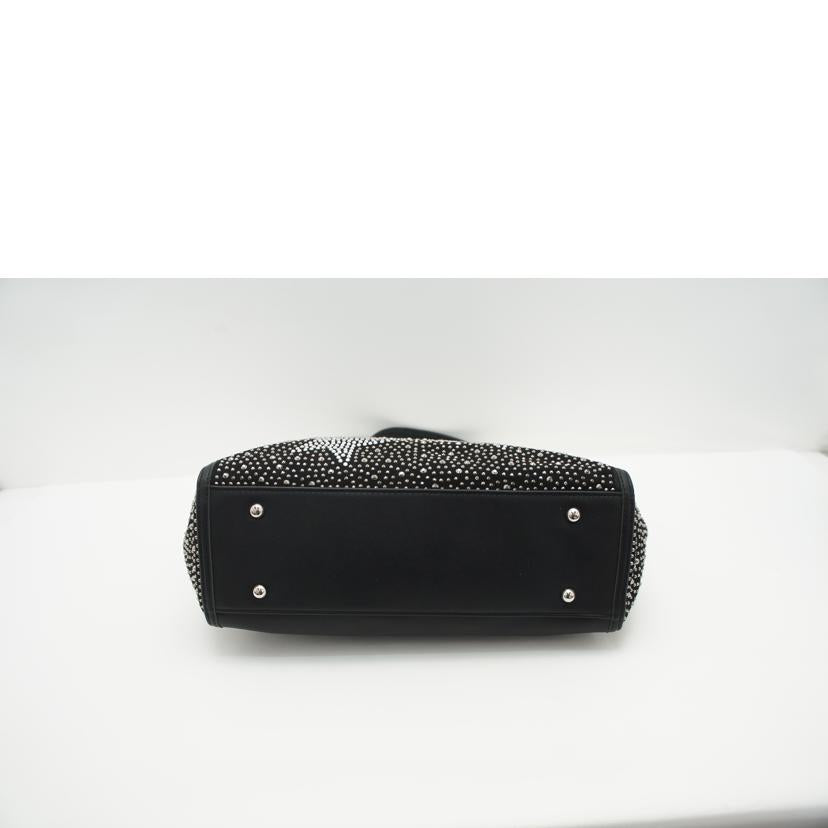 GUSCIO グッシオ/星型スタッズトートバッグ+ポーチ//Aランク/20