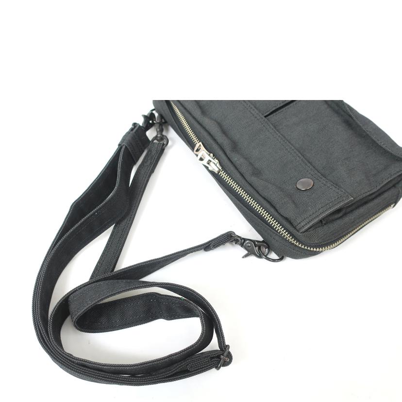 PORTER ポーター/スモーキー ショルダーバッグ クラッチバッグ ダークグレー//Aランク/65