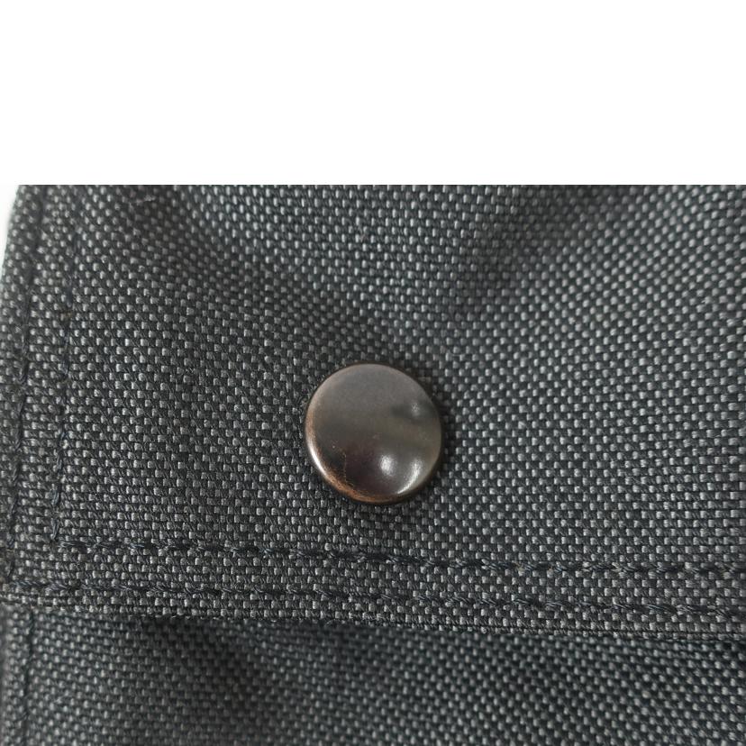 PORTER ポーター/スモーキー ショルダーバッグ クラッチバッグ ダークグレー//Aランク/65