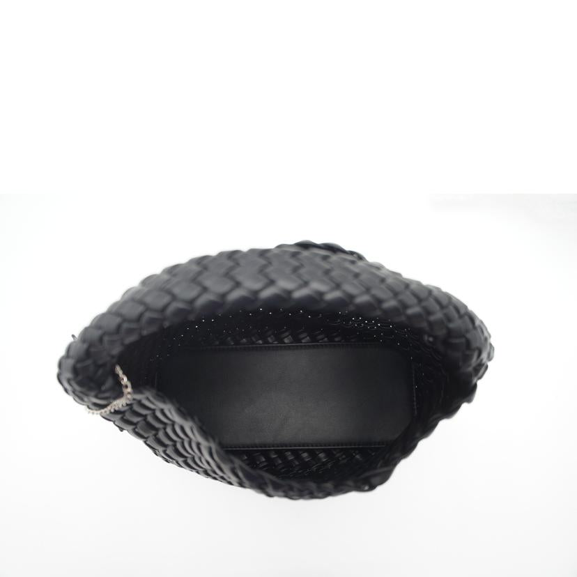 GUSCIO グッシオ/メッシュトートバッグ+ポーチ/黒//Aランク/20