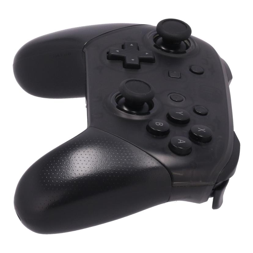 NINTENDO 任天堂 ニンテンドー /Switch Proコントローラー/HAC-A-FSSKA//XEL70118214132/Bランク/69