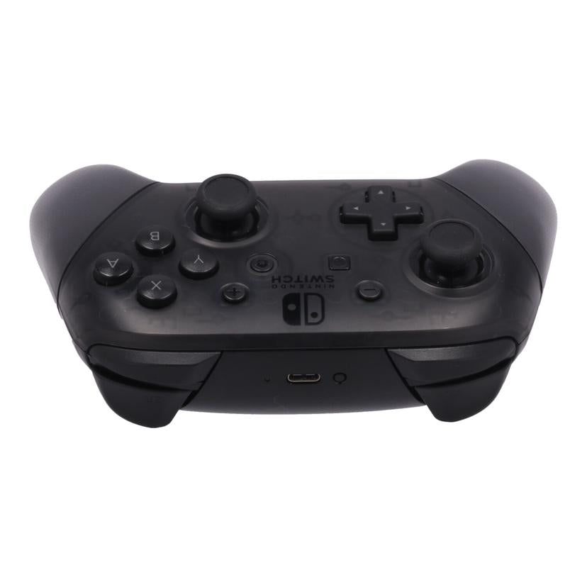 NINTENDO 任天堂 ニンテンドー /Switch Proコントローラー/HAC-A-FSSKA//XEL70118214132/Bランク/69