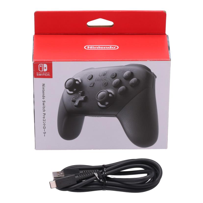NINTENDO 任天堂 ニンテンドー /Switch Proコントローラー/HAC-A-FSSKA//XEL70118214132/Bランク/69