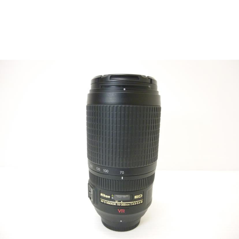 NIKON ニコン/70-300mm望遠ズームレンズ/70-300mm4.5-5.6G//2884990/Aランク/88