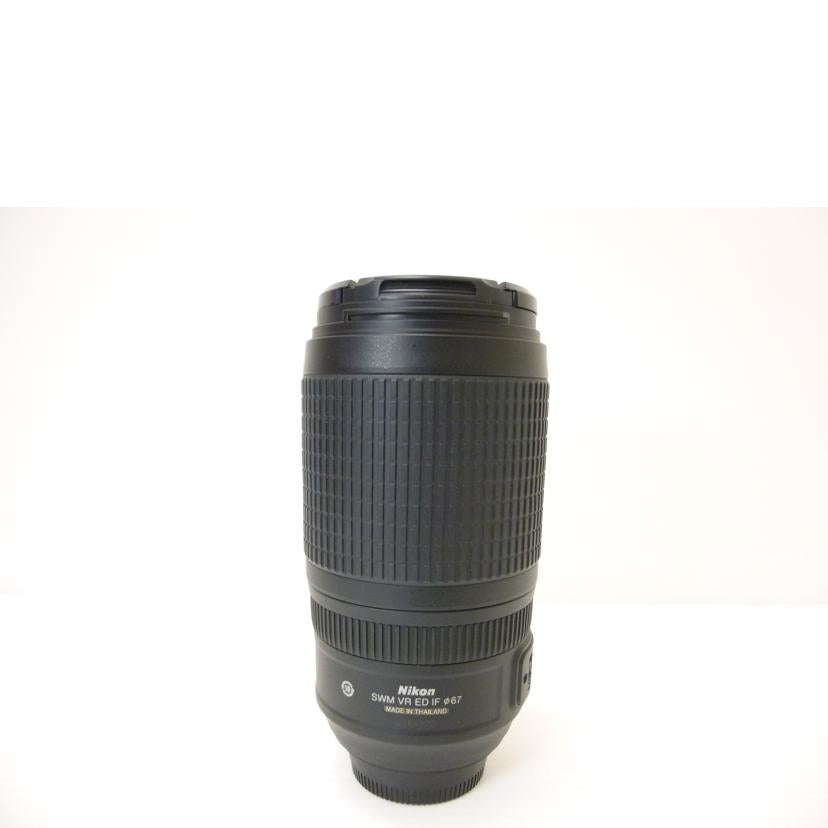 NIKON ニコン/70-300mm望遠ズームレンズ/70-300mm4.5-5.6G//2884990/Aランク/88