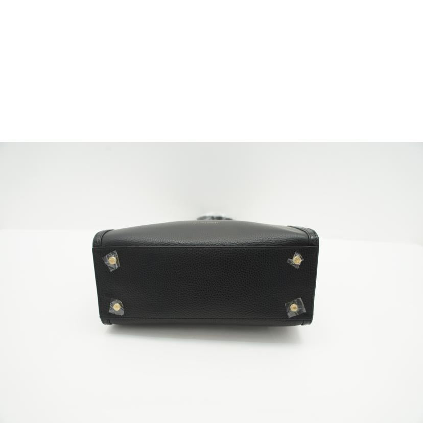 LEATHER JEWELS レザージュエルズ/マストロット&クロコ トートバッグ/黒/02H91//Aランク/20