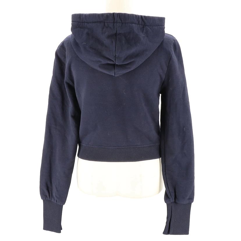 FENDI フェンディ/ベロアロゴパーカーネイビー//Aランク/92